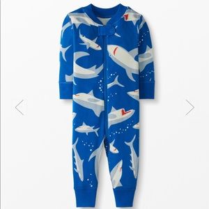 Hanna Andersson Baby Zip Sleeper Pajamas, NEW